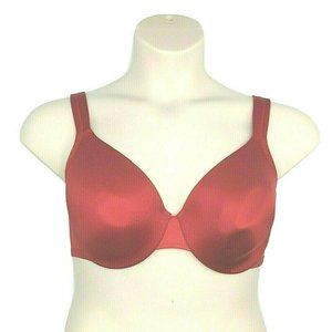 Cacique Bra Smooth Satin Full Coverage Size 38C
